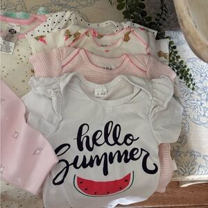 Baby Girl 3-6 month Bundle 14 pieces. Some Boutique All in excellent condition